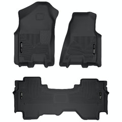 Husky Liners 53698 X-act Contour Series Front and 2nd Seat Floor Liners Black