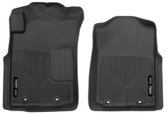 Husky Liners 53701 X-act Contour Series Front Floor Liners Black