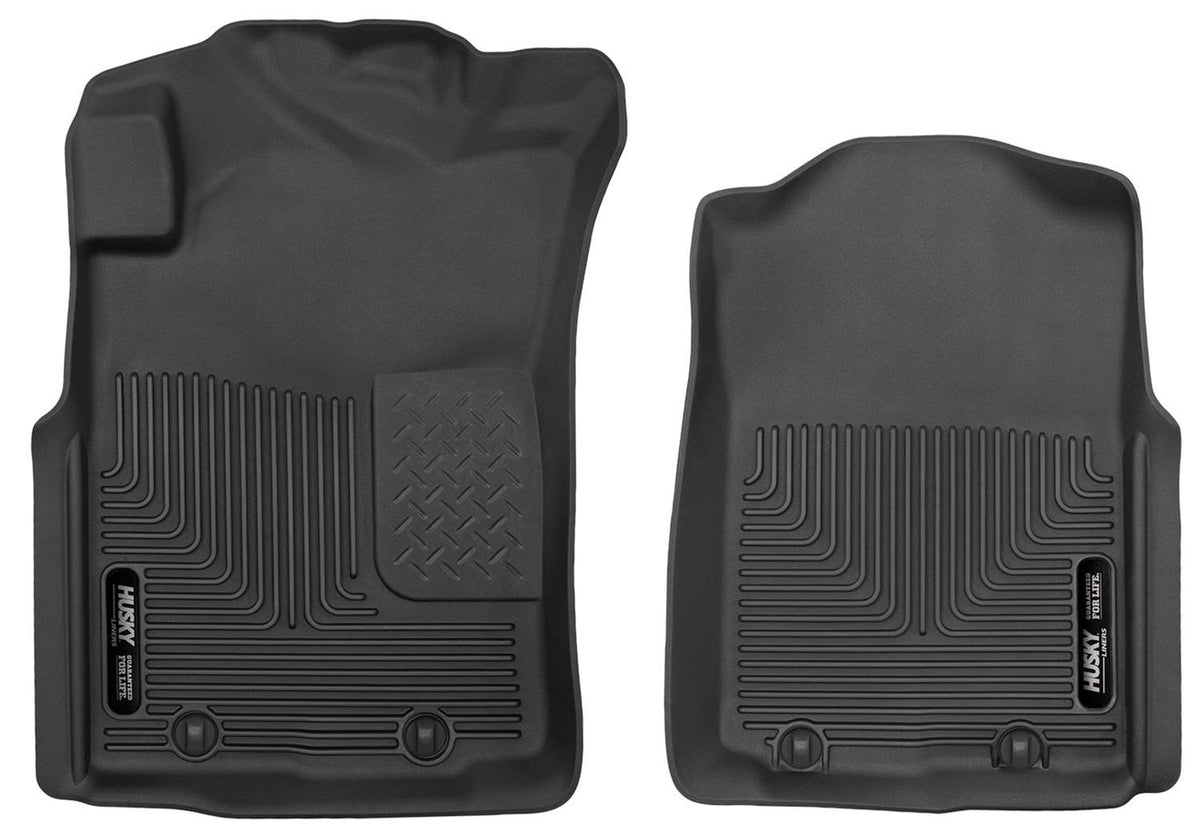 Husky Liners 53721 X-act Contour Series Front Floor Liners Black