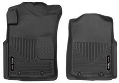 Husky Liners 53721 X-act Contour Series Front Floor Liners Black