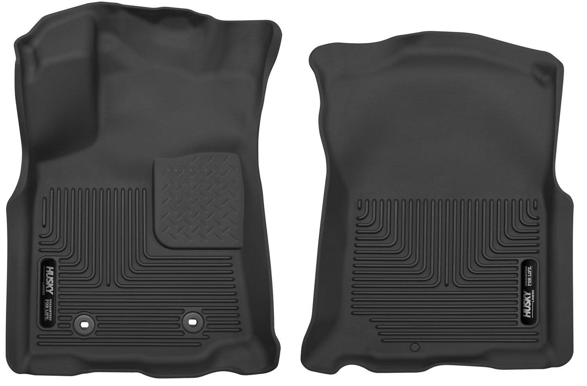 Husky Liners 53741 X-act Contour Series Front Floor Liners Black