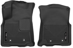 Husky Liners 53751 X-act Contour Series Front Floor Liners Black
