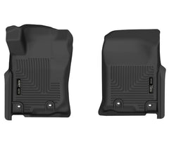 Husky Liners 53761 X-act Contour Series Front Floor Liners Black