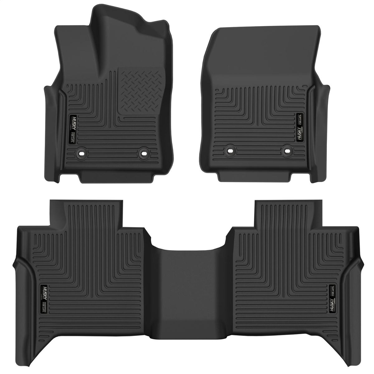 Husky Liners X-act Contour - Front & 2nd Seat Floor Liners 53798