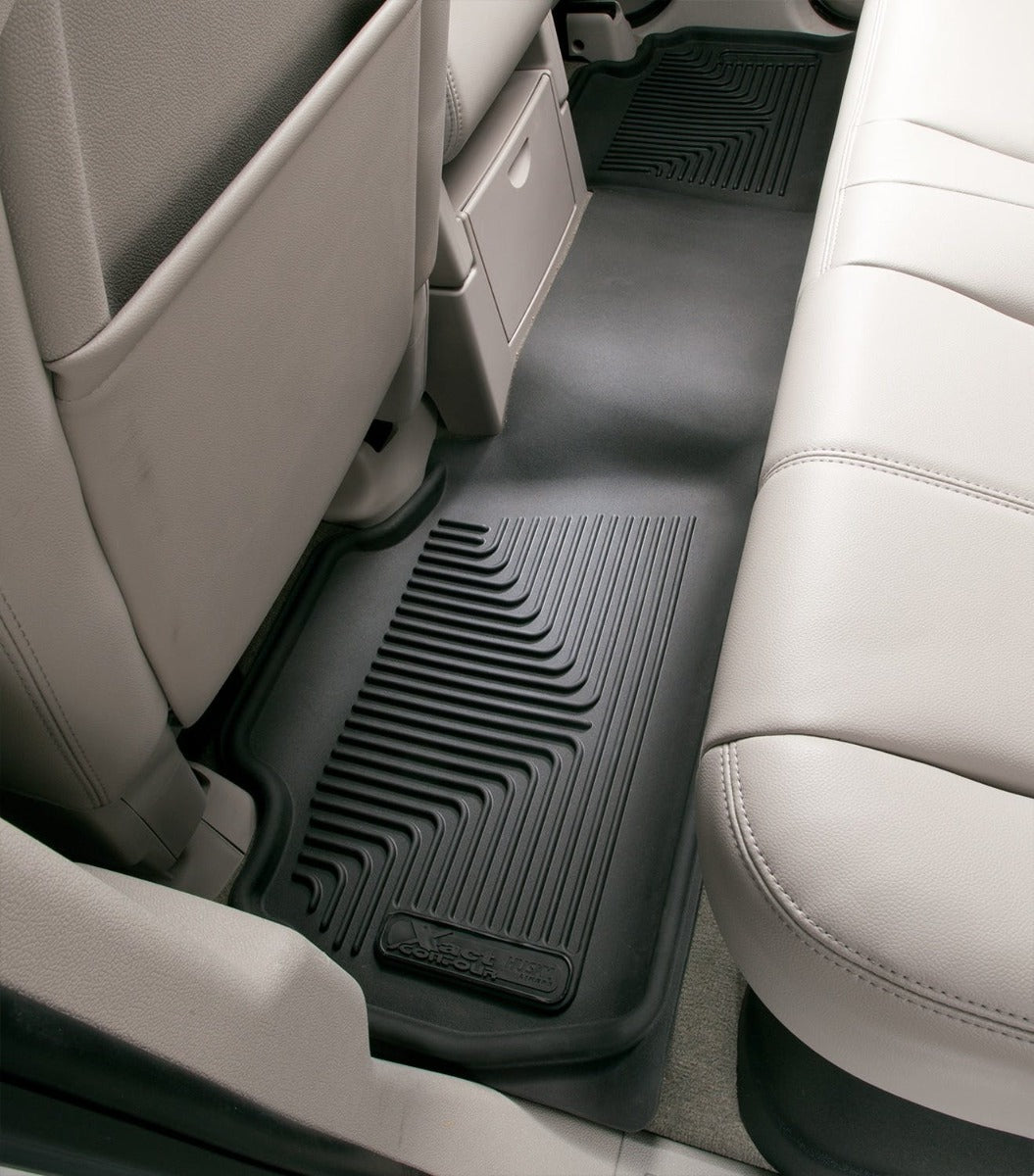 Husky Liners 53801 X-act Contour Series 2nd Seat Floor Liner Black