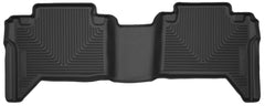 Husky Liners 53801 X-act Contour Series 2nd Seat Floor Liner Black