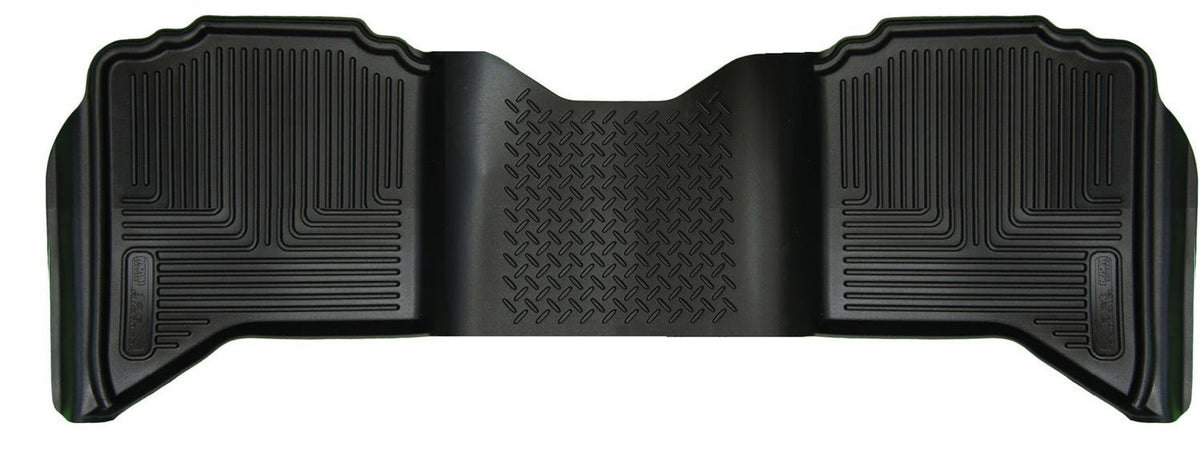 Husky Liners 53811 X-act Contour Series 2nd Seat Floor Liner Black