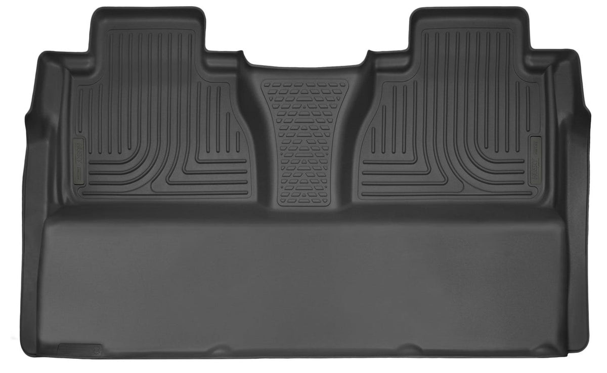 Husky Liners 53841 X-act Contour Series 2nd Seat Floor Liner (Full Coverage) Black