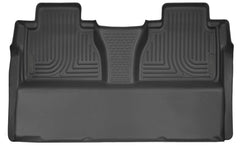 Husky Liners 53841 X-act Contour Series 2nd Seat Floor Liner (Full Coverage) Black