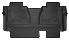 Husky Liners 53851 X-act Contour Series 2nd Seat Floor Liner (Full Coverage) Black