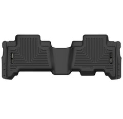Husky Liners 53861 X-act Contour Series 2nd Seat Floor Liner Black
