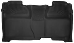 Husky Liners 53901 X-act Contour Series 2nd Seat Floor Liner (Full Coverage) Black