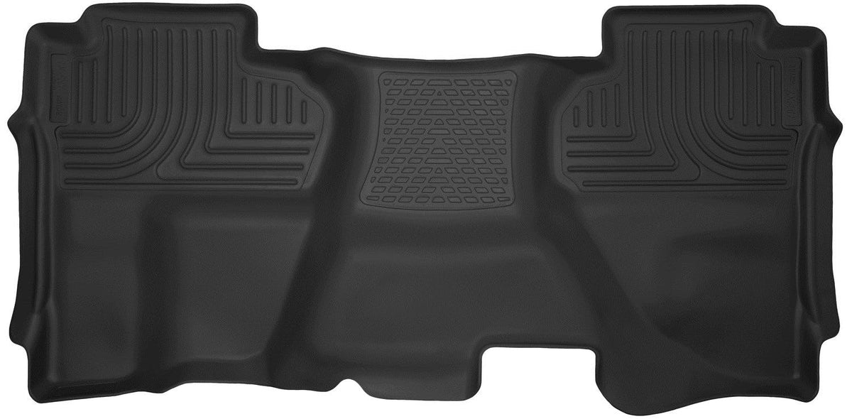 Husky Liners 53911 X-act Contour Series 2nd Seat Floor Liner (Full Coverage) Black