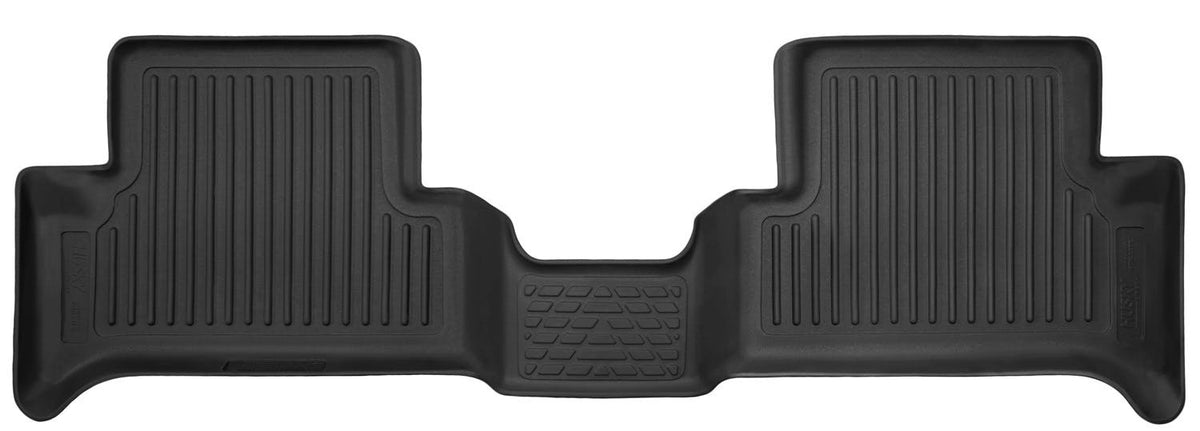 Husky Liners 53921 X-act Contour Series 2nd Seat Floor Liner (Full Coverage) Black