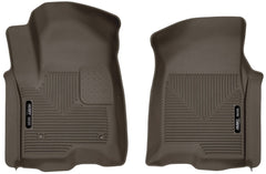 DISCONTINUED - Husky Liners 54100 X-act Contour Series Front Floor Liners Cocoa