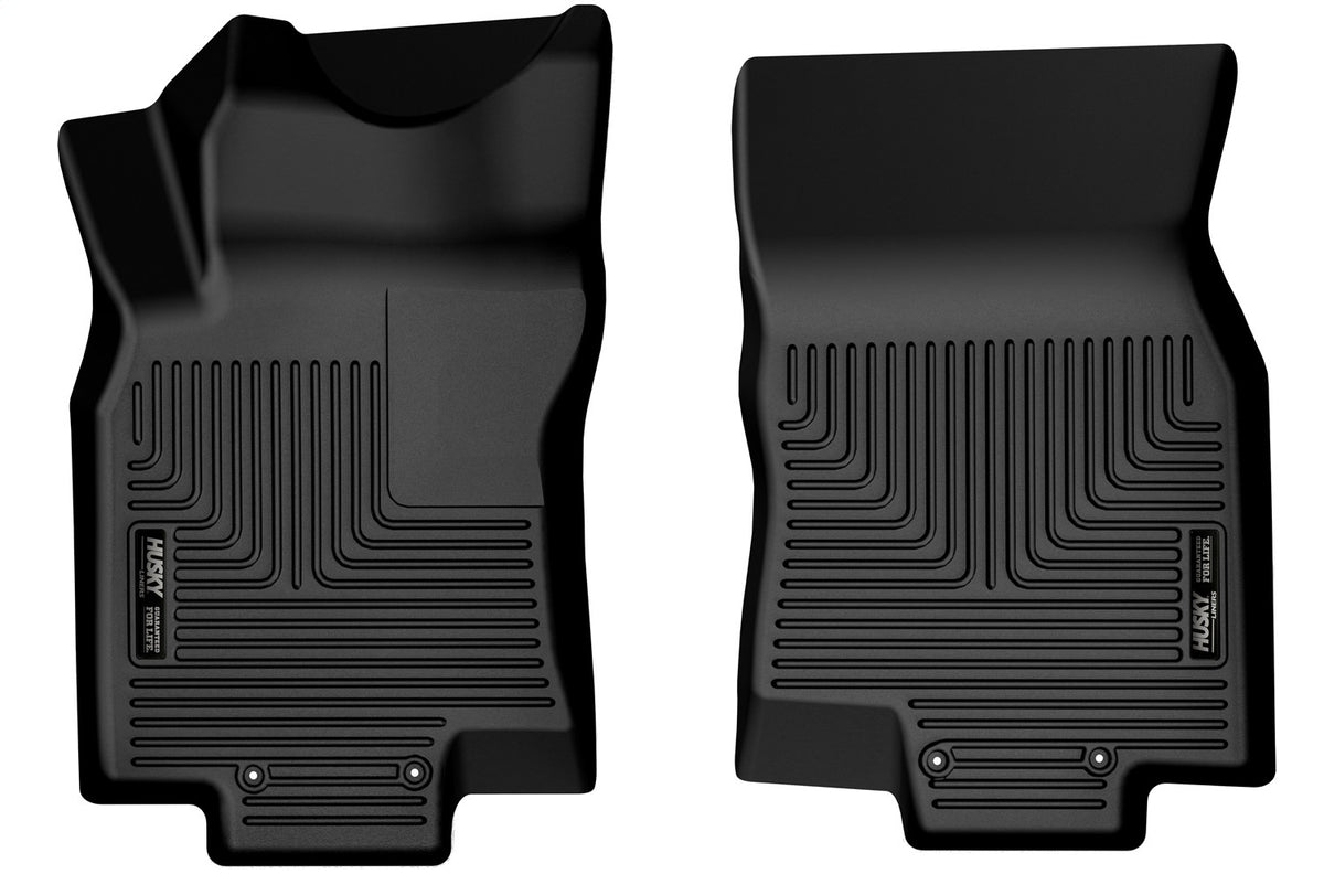 Husky Liners X-act Contour - Front Floor Liners 54131