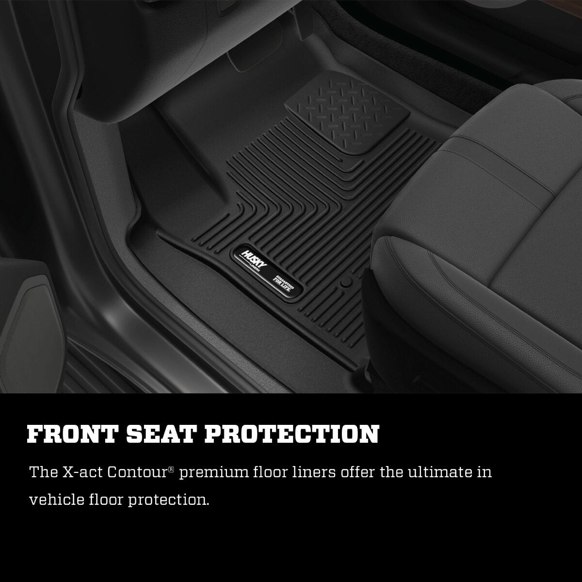 Husky Liners 54181 X-act Contour - 2nd Seat Floor Liner