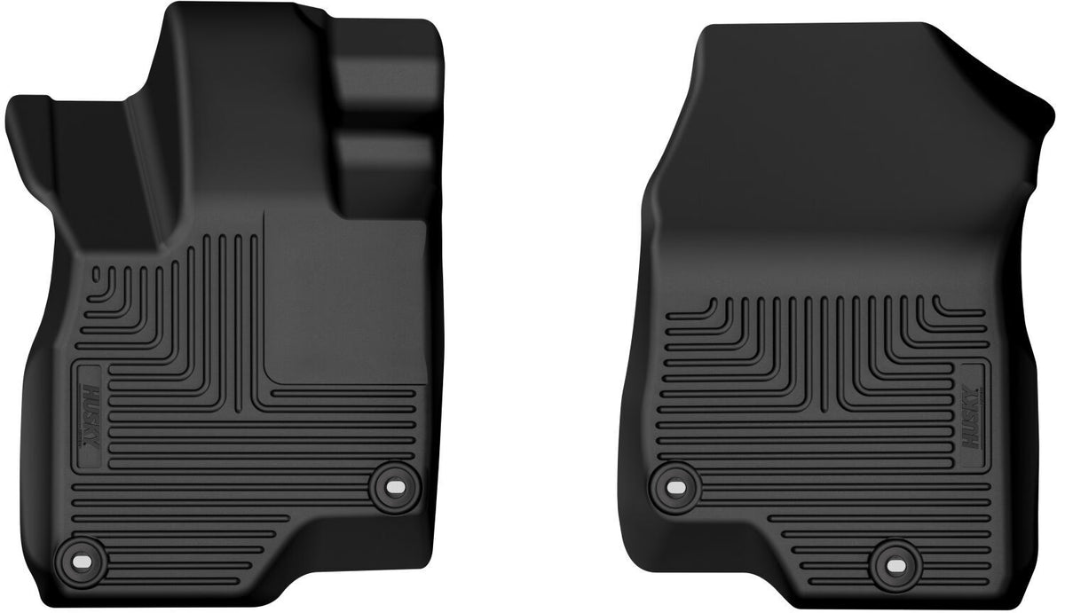 Husky Liners X-act Contour - Front Floor Liners 54191