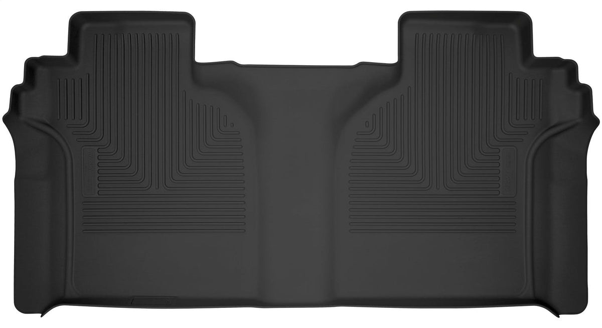 Husky Liners 54201 X-act Contour Series 2nd Seat Floor Liner (Full Coverage) Black