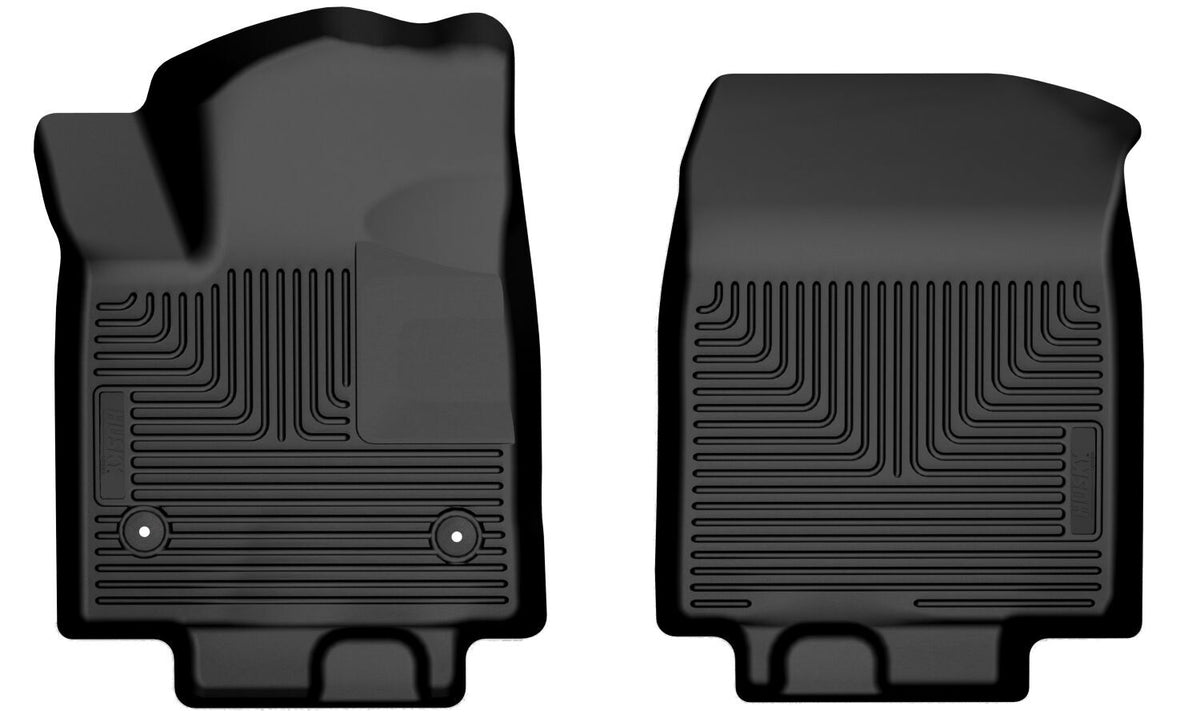 Husky Liners X-act Contour - Front Floor Liners 54361