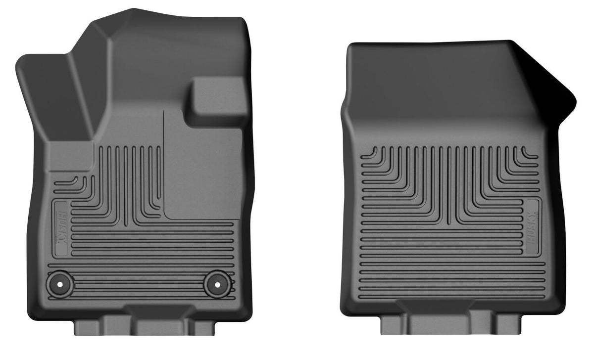 Husky Liners X-act Contour - Front Floor Liners 54381