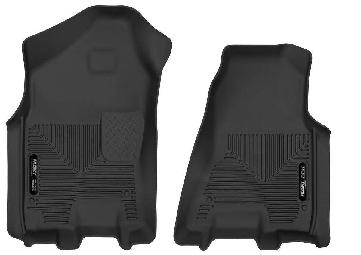Husky Liners 54501 X-act Contour Series Front Floor Liners Black