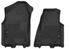 Husky Liners 54501 X-act Contour Series Front Floor Liners Black