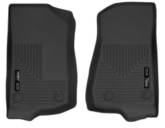Husky Liners 54531 X-act Contour Series Front Floor Liners Black
