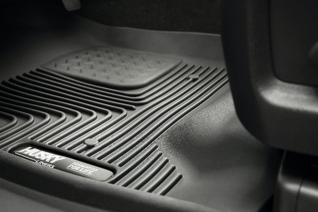 Husky Liners 54601 X-act Contour Series 2nd Seat Floor Liner (Full Coverage) Black
