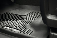 Husky Liners 54601 X-act Contour Series 2nd Seat Floor Liner (Full Coverage) Black