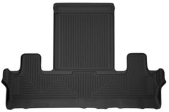 Husky Liners 54671 X-act Contour Series 3rd Seat Floor Liner Black