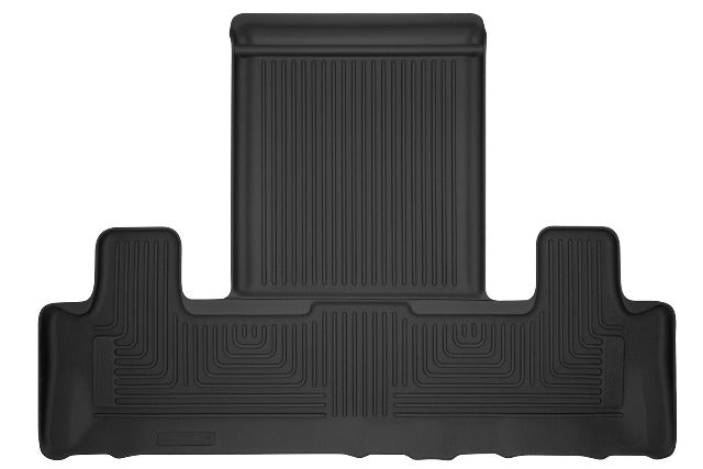 Husky Liners 54681 X-act Contour Series 3rd Seat Floor Liner Black