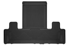 Husky Liners 54681 X-act Contour Series 3rd Seat Floor Liner Black
