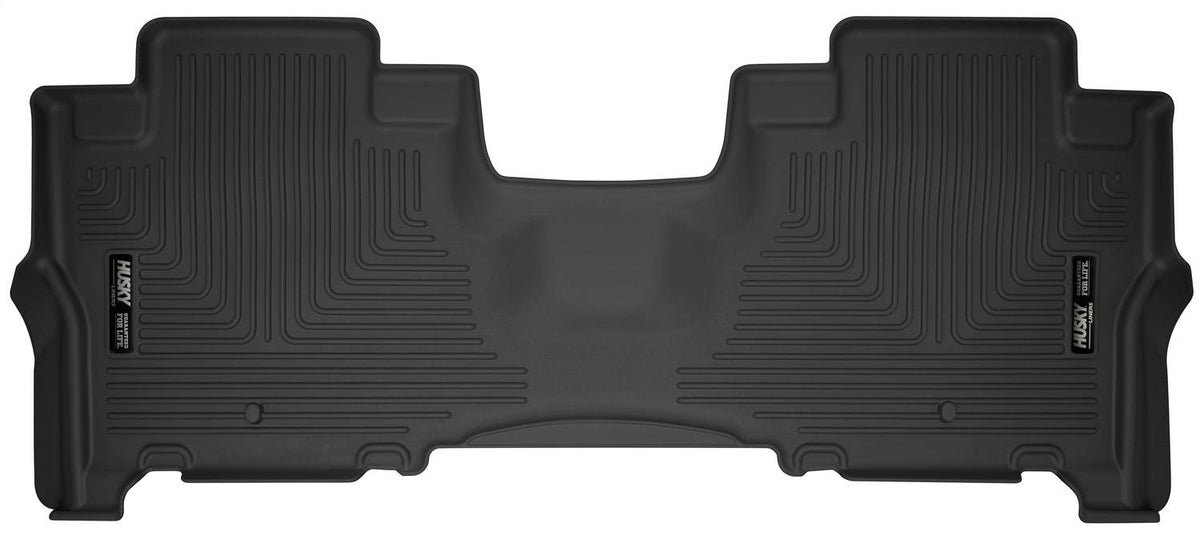 Husky Liners 54691 X-act Contour Series 2nd Seat Floor Liner Black