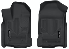 Husky Liners 54701 X-act Contour Series Front Floor Liners Black