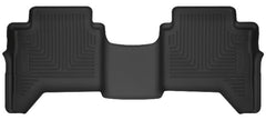 Husky Liners 54711 X-act Contour Series 2nd Seat Floor Liner Black
