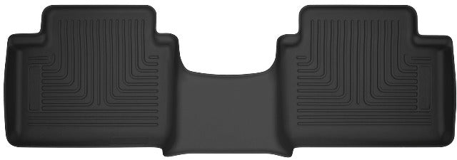 Husky Liners 54721 X-act Contour Series 2nd Seat Floor Liner Black