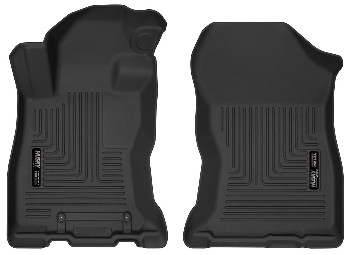 Husky Liners 54731 X-act Contour Series Front Floor Liners Black