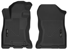 Husky Liners 54731 X-act Contour Series Front Floor Liners Black