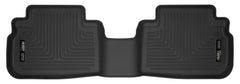 Husky Liners 54741 X-act Contour Series 2nd Seat Floor Liner Black