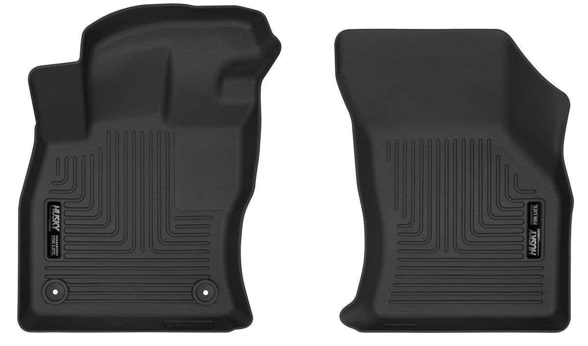 Husky Liners 54751 X-act Contour Series Front Floor Liners Black