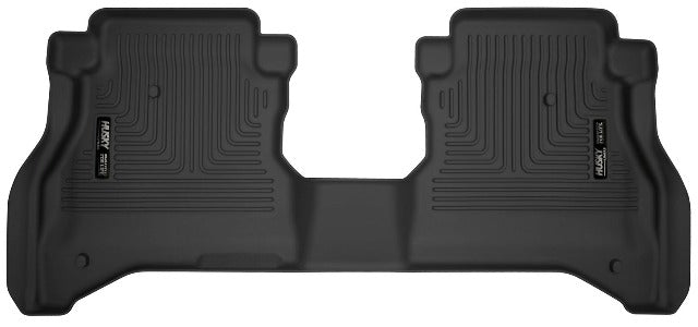 Husky Liners 54791 X-act Contour Series 2nd Seat Floor Liner Black