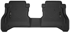 Husky Liners 54791 X-act Contour Series 2nd Seat Floor Liner Black