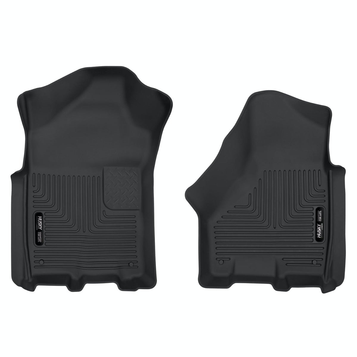 Husky Liners 54801 X-act Contour Series Front Floor Liners Black