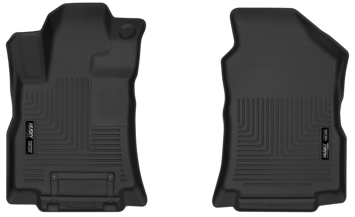 Husky Liners 54811 X-act Contour Series Front Floor Liners Black