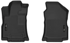 Husky Liners 54811 X-act Contour Series Front Floor Liners Black
