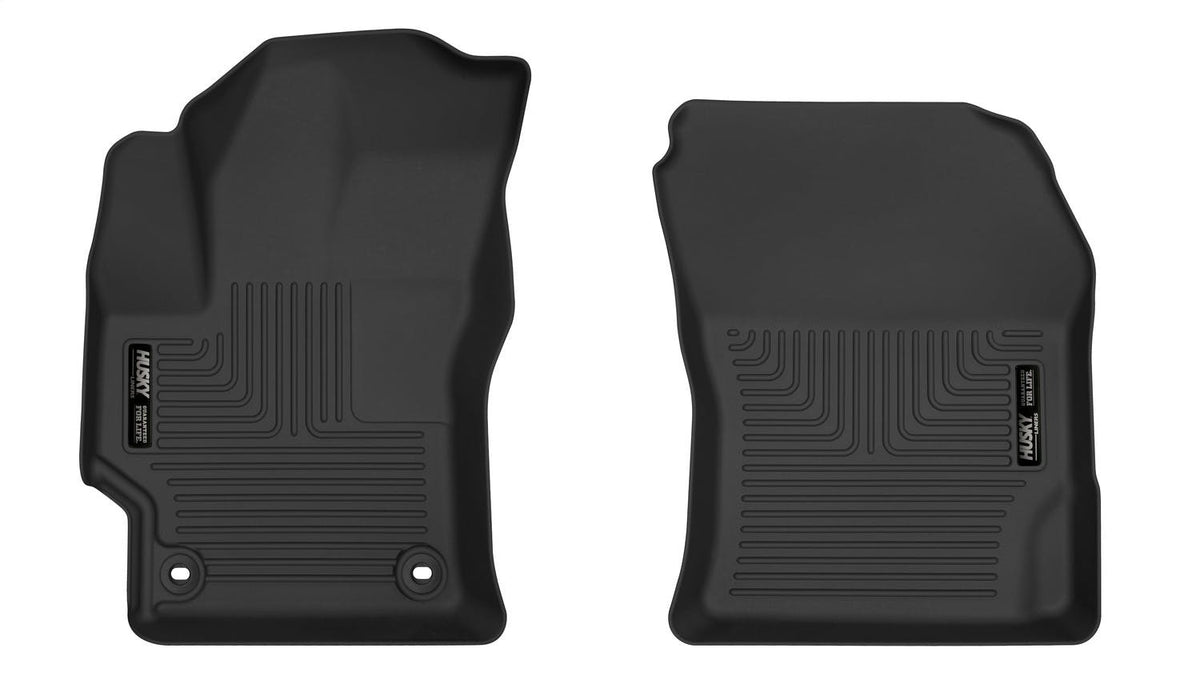 Husky Liners 54831 X-act Contour Series Front Floor Liners Black