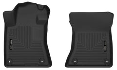 Husky Liners 54851 X-act Contour Series Front Floor Liners Black