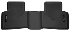 Husky Liners 54861 X-act Contour Series 2nd Seat Floor Liner Black