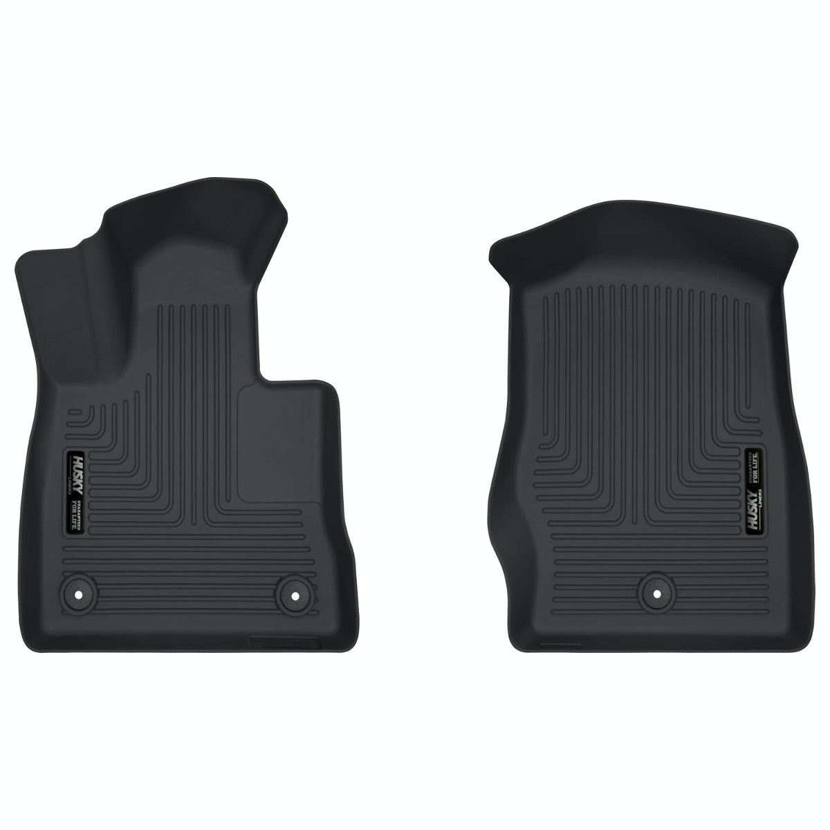 Husky Liners 54871 X-act Contour Series Front Floor Liners Black